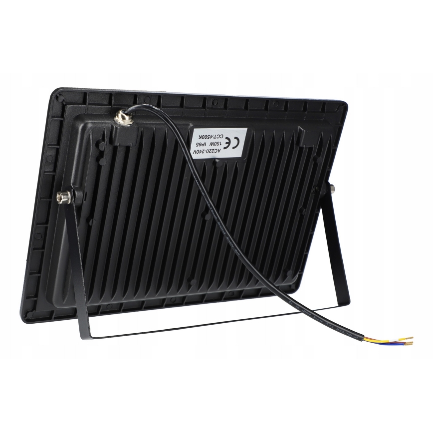 LED vanjski reflektor LED/200W/230V 4500K IP65 crna