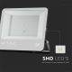 LED Vanjski reflektor SAMSUNG CHIP LED/200W/230V 6500K IP65 crna