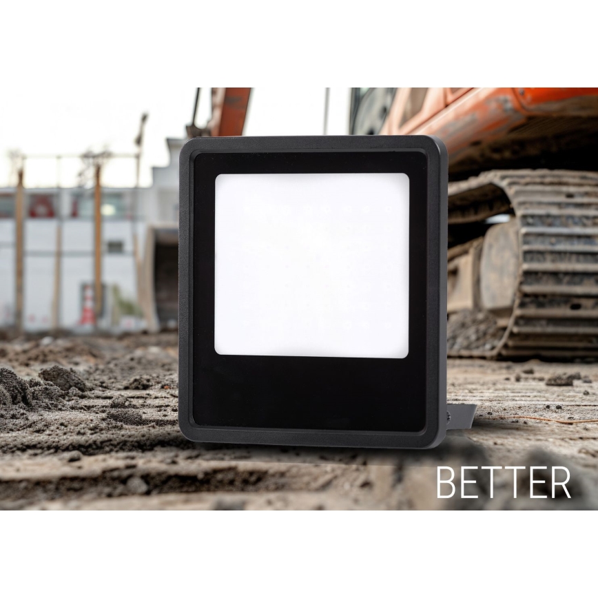 LED Vanjski reflektor LED/20W/230V 4000K IP65 crna