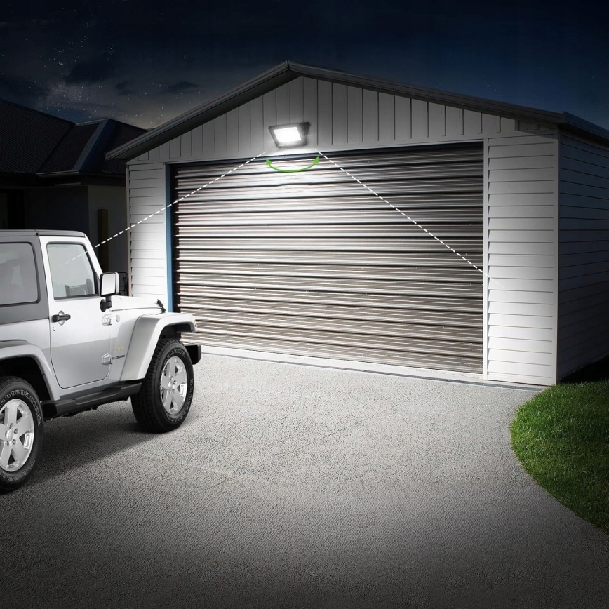 LED vanjski reflektor LED/50W/230V 4500K IP65 crni