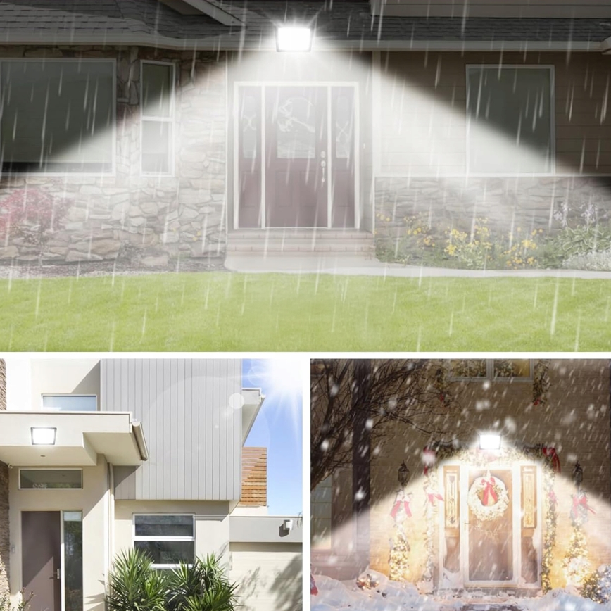 LED vanjski reflektor LED/50W/230V 4500K IP65 crni