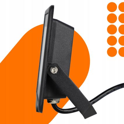 LED vanjski reflektor LED/50W/230V 4500K IP65 crni