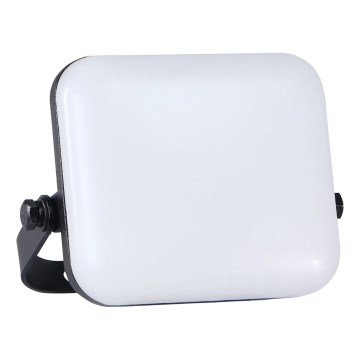 LED Vanjski reflektor MILKY LED/10W/230V 4000K IP65 crna