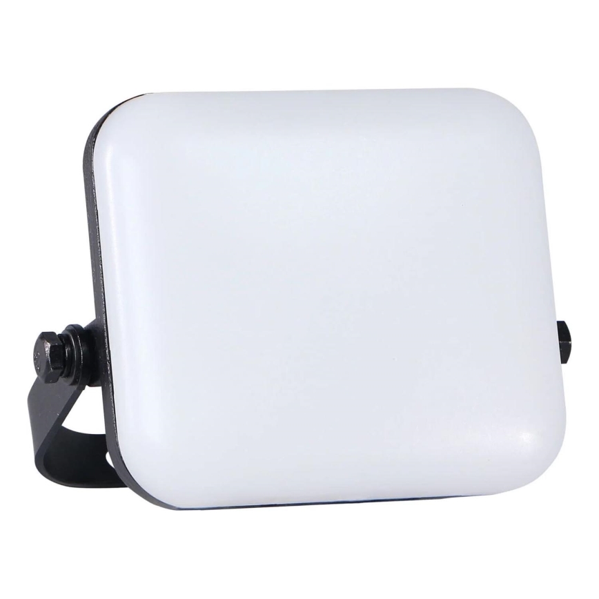 LED Vanjski reflektor MILKY LED/10W/230V 4000K IP65 crna