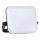 LED Vanjski reflektor MILKY LED/10W/230V 4000K IP65 crna