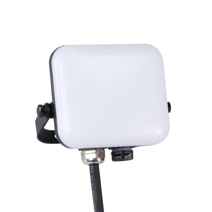 LED Vanjski reflektor MILKY LED/10W/230V 4000K IP65 crna