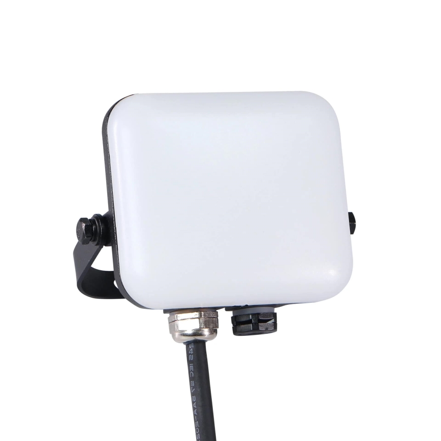 LED Vanjski reflektor MILKY LED/10W/230V 4000K IP65 crna