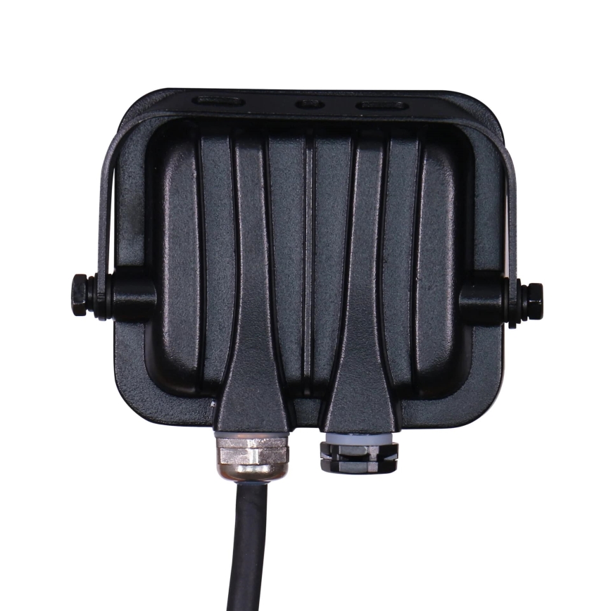 LED Vanjski reflektor MILKY LED/10W/230V 4000K IP65 crna