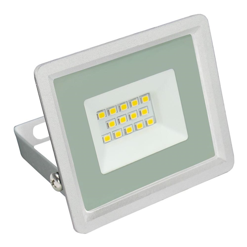 LED Vanjski reflektor NOCTIS LUX 3 LED/10W/230V 3000K IP65 bijela