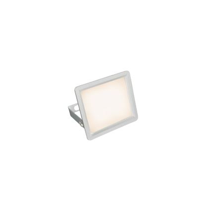 LED Vanjski reflektor NOCTIS LUX 3 LED/10W/230V 3000K IP65 bijela