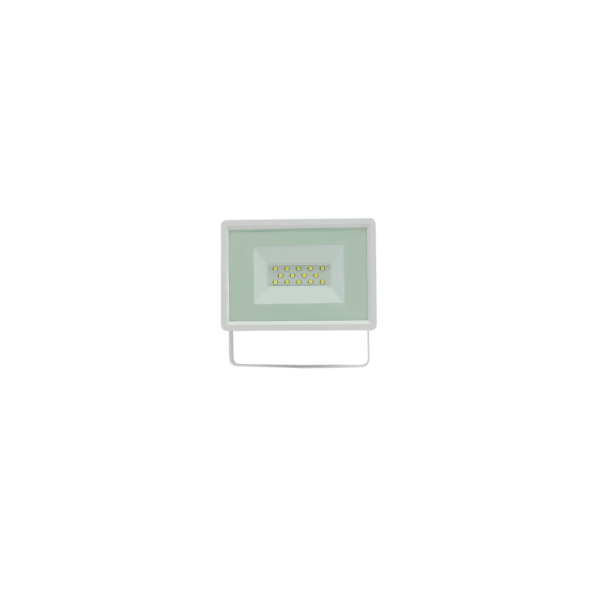 LED Vanjski reflektor NOCTIS LUX 3 LED/10W/230V 3000K IP65 bijela