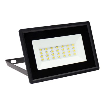 LED Vanjski reflektor NOCTIS LUX 3 LED/20W/230V 3000K IP65 crna