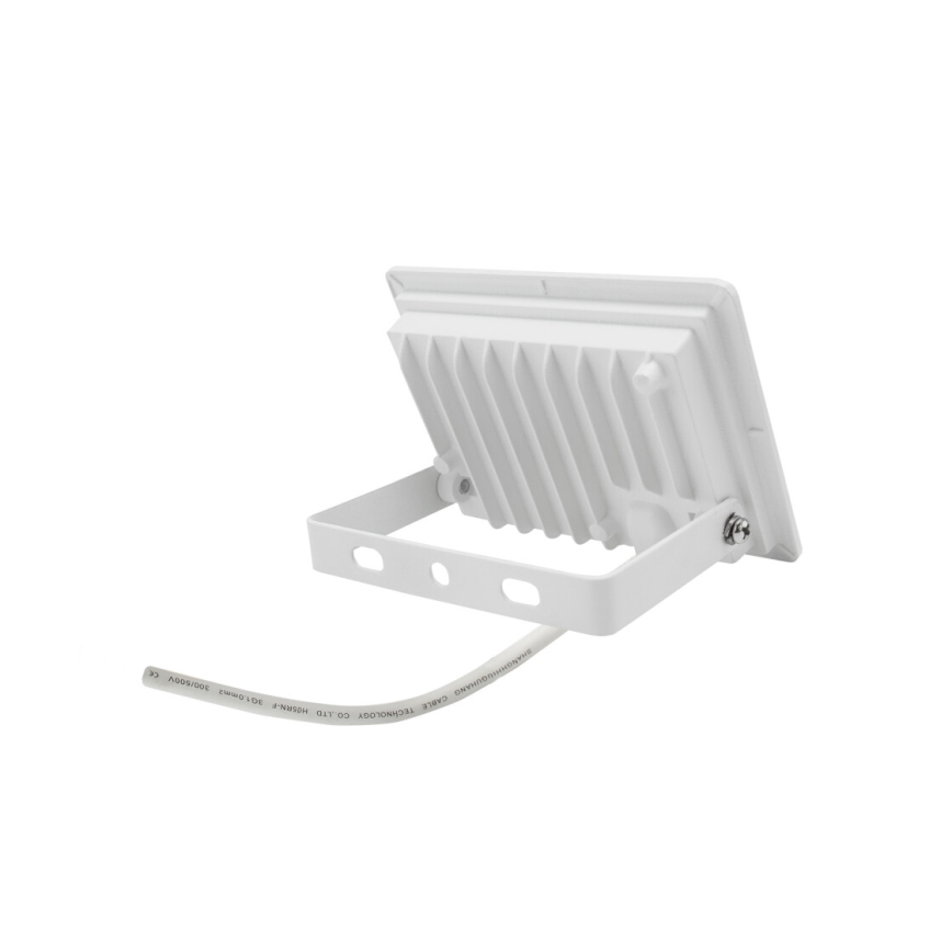 LED Vanjski reflektor NOCTIS LUX 3 LED/20W/230V 4000K IP65 bijela