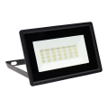 LED Vanjski reflektor NOCTIS LUX 3 LED/20W/230V 4000K IP65 crna