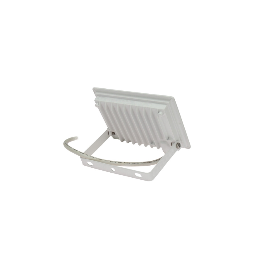 LED Vanjski reflektor NOCTIS LUX 3 LED/30W/230V 3000K IP65 bijela