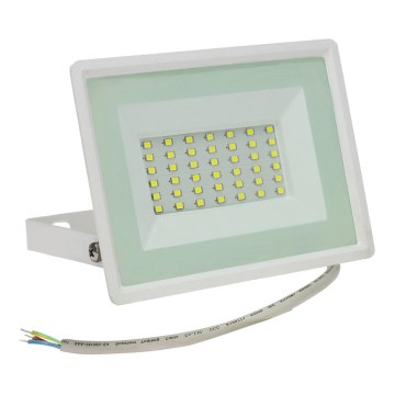 LED Vanjski reflektor NOCTIS LUX 3 LED/30W/230V 4000K IP65 bijela