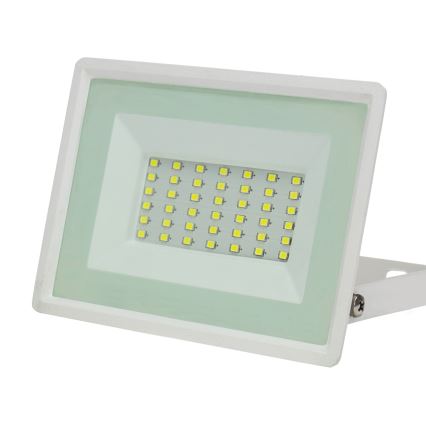 LED Vanjski reflektor NOCTIS LUX 3 LED/30W/230V 4000K IP65 bijela