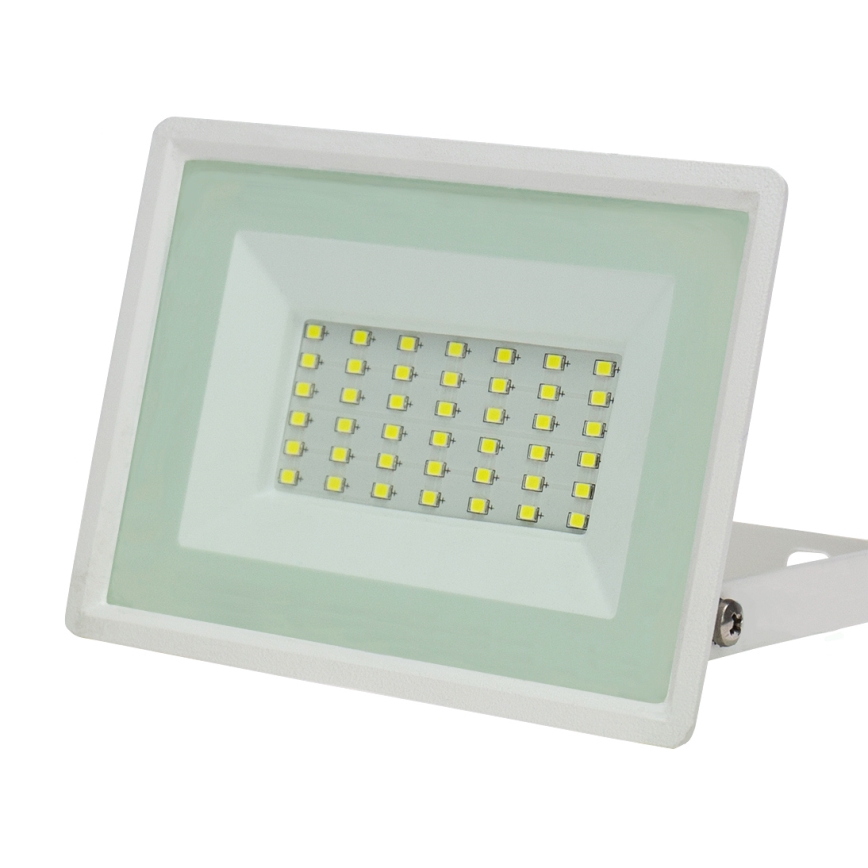 LED Vanjski reflektor NOCTIS LUX 3 LED/30W/230V 4000K IP65 bijela