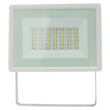 LED Vanjski reflektor NOCTIS LUX 3 LED/30W/230V 4000K IP65 bijela