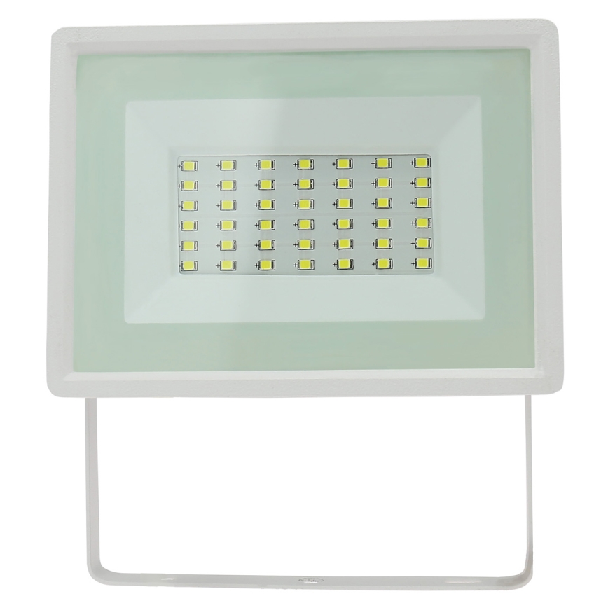 LED Vanjski reflektor NOCTIS LUX 3 LED/30W/230V 4000K IP65 bijela