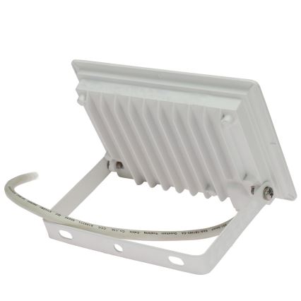 LED Vanjski reflektor NOCTIS LUX 3 LED/30W/230V 4000K IP65 bijela