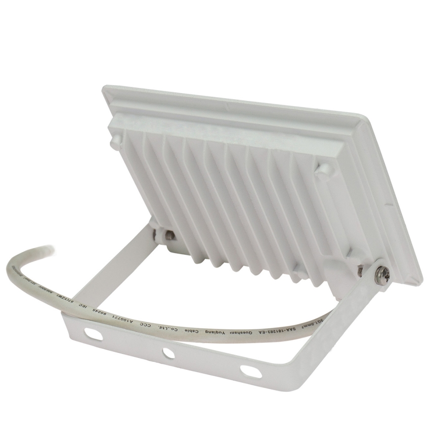 LED Vanjski reflektor NOCTIS LUX 3 LED/30W/230V 4000K IP65 bijela