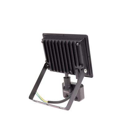 LED Vanjsko reflektorsko svjetlo s detektorom pokreta NOCTIS LUX 3 LED/30W/230V 4000K IP44 crna