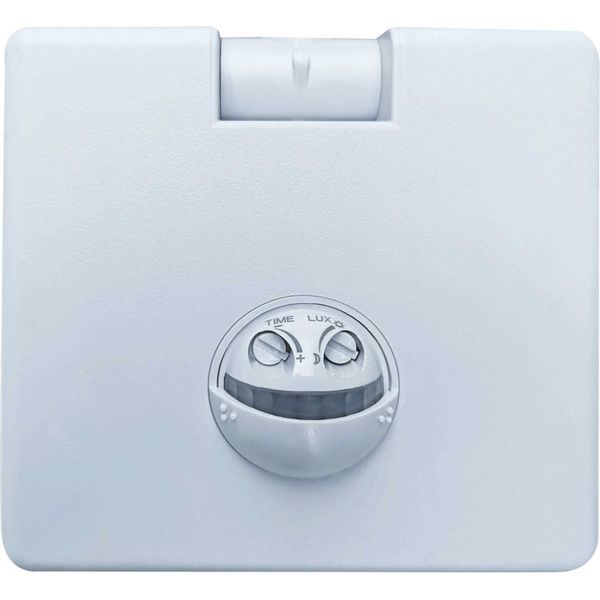 LED Vanjski reflektor sa senzorom FLIP LED/10W/230V IP65