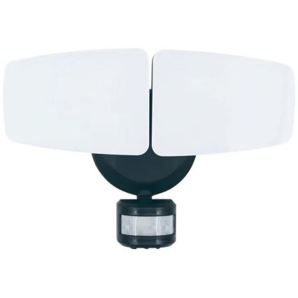 LED Vanjski reflektor sa senzorom LED/24W/230V 3000/4000/6000K IP54 antracit