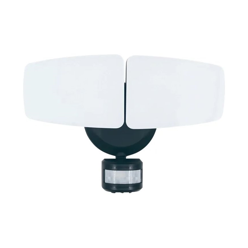 LED Vanjski reflektor sa senzorom LED/24W/230V 3000/4000/6000K IP54 antracit