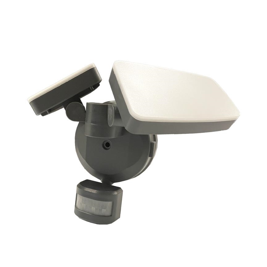 LED Vanjski reflektor sa senzorom LED/24W/230V 3000/4000/6000K IP54 antracit