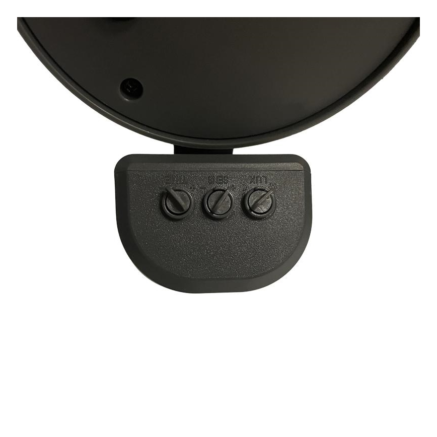 LED Vanjski reflektor sa senzorom LED/24W/230V 3000/4000/6000K IP54 antracit