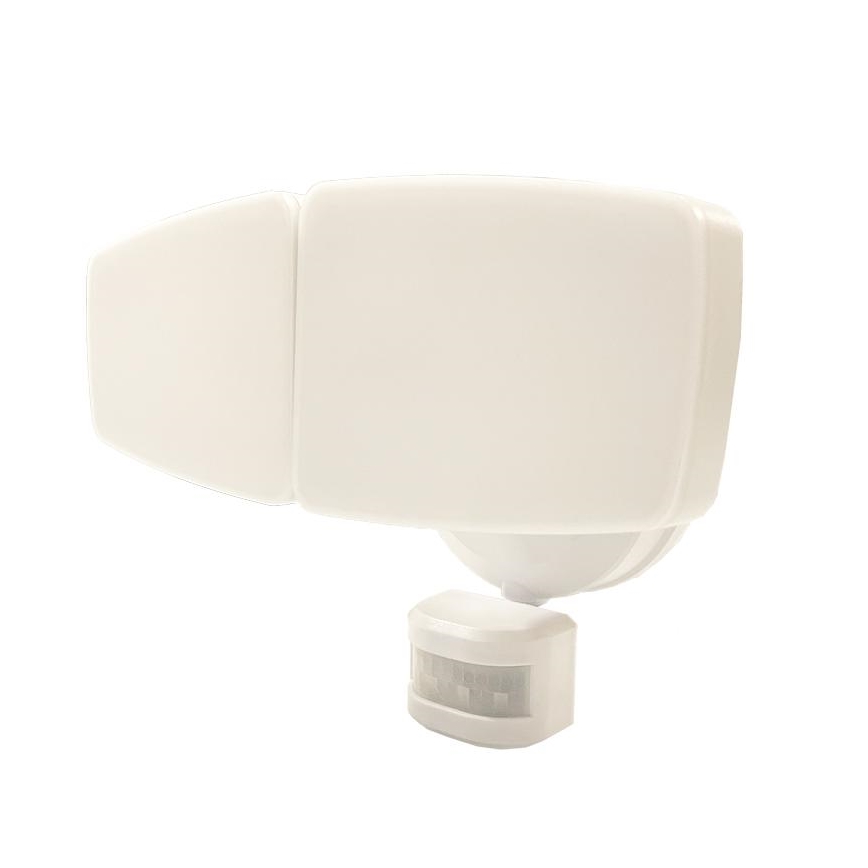 LED Vanjski reflektor sa senzorom LED/24W/230V 3000/4000/6000K IP54 bijela