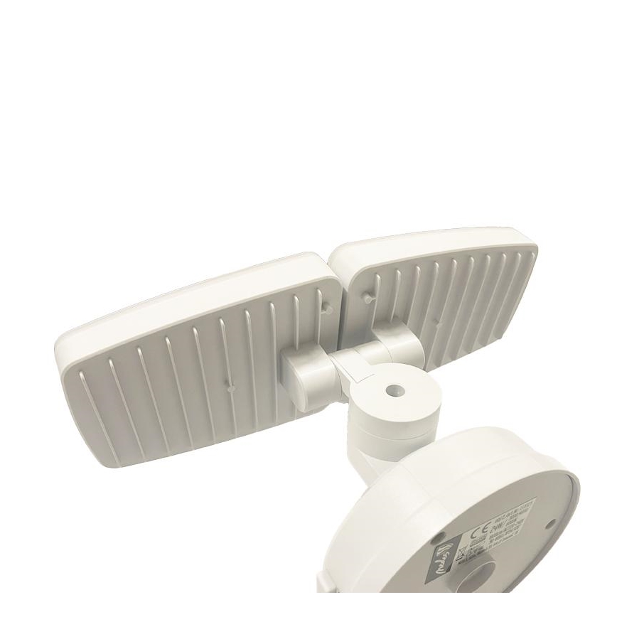 LED Vanjski reflektor sa senzorom LED/24W/230V 3000/4000/6000K IP54 bijela