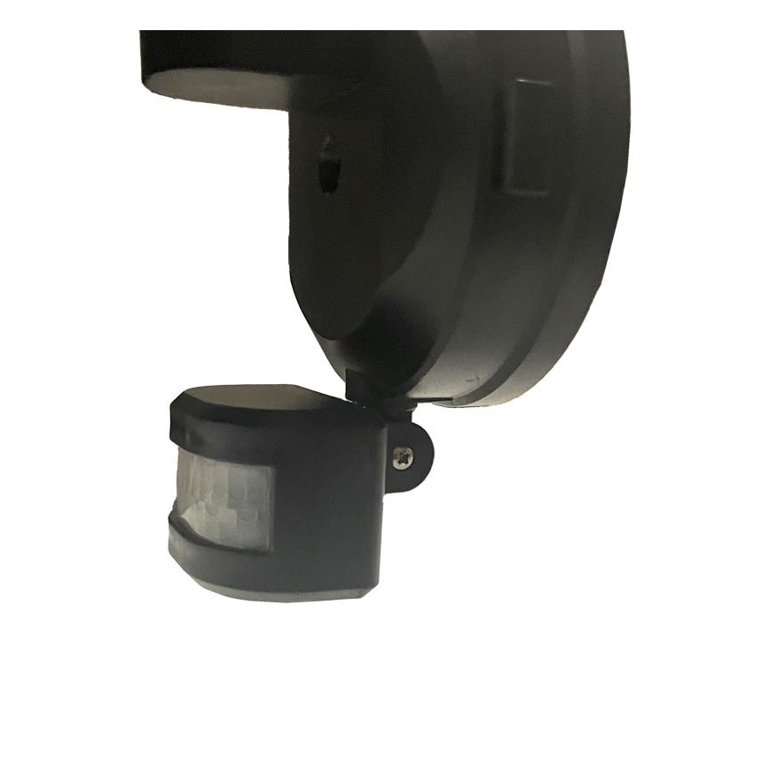 LED Vanjski reflektor sa senzorom LED/24W/230V 3000/4000/6000K IP54 crna