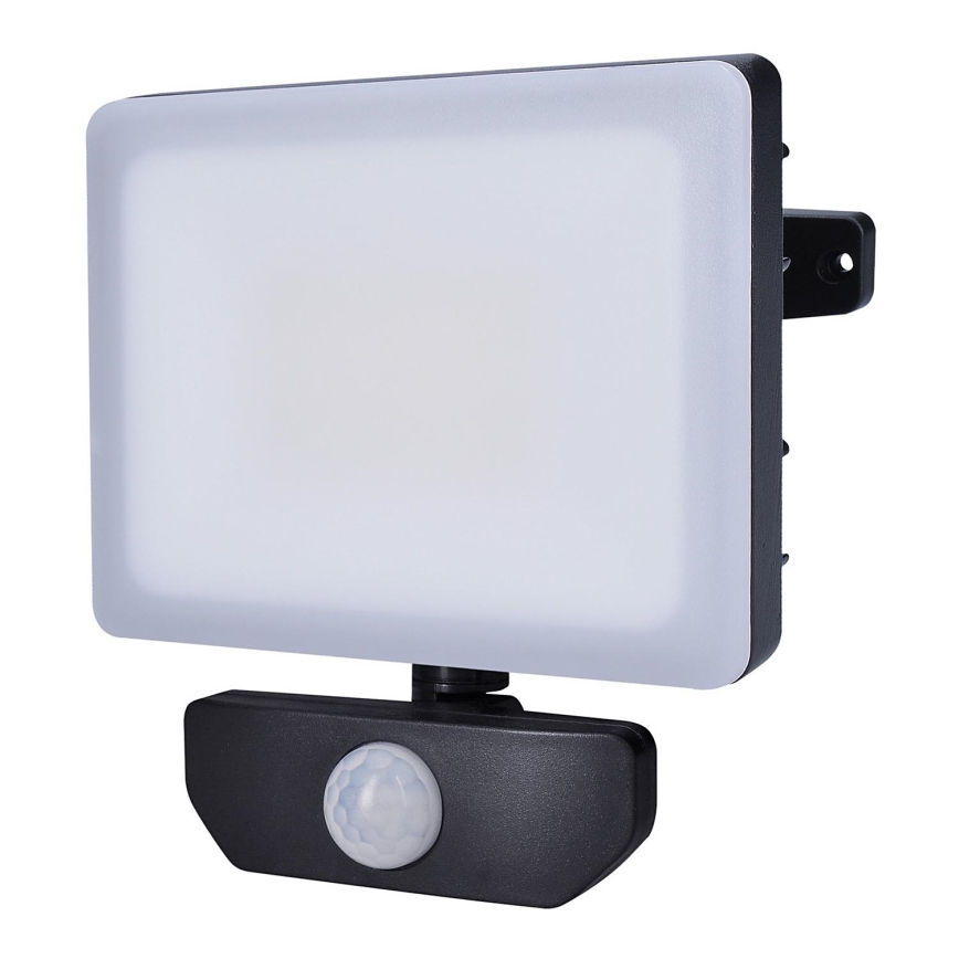 LED Vanjski reflektor sa senzorom LED/30W/230V 4000K IP44