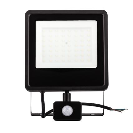 LED Vanjski reflektor sa senzorom LED/30W/230V 4000K IP65 crna