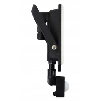 LED vanjski reflektor s senzorom pokreta i sumraka LED/50W/230V 4500K IP65 crni