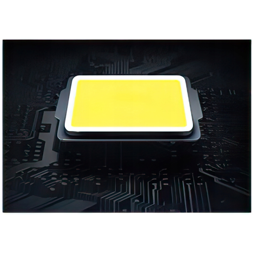 LED vanjski reflektor s senzorom pokreta i sumraka LED/50W/230V 4500K IP65 crni