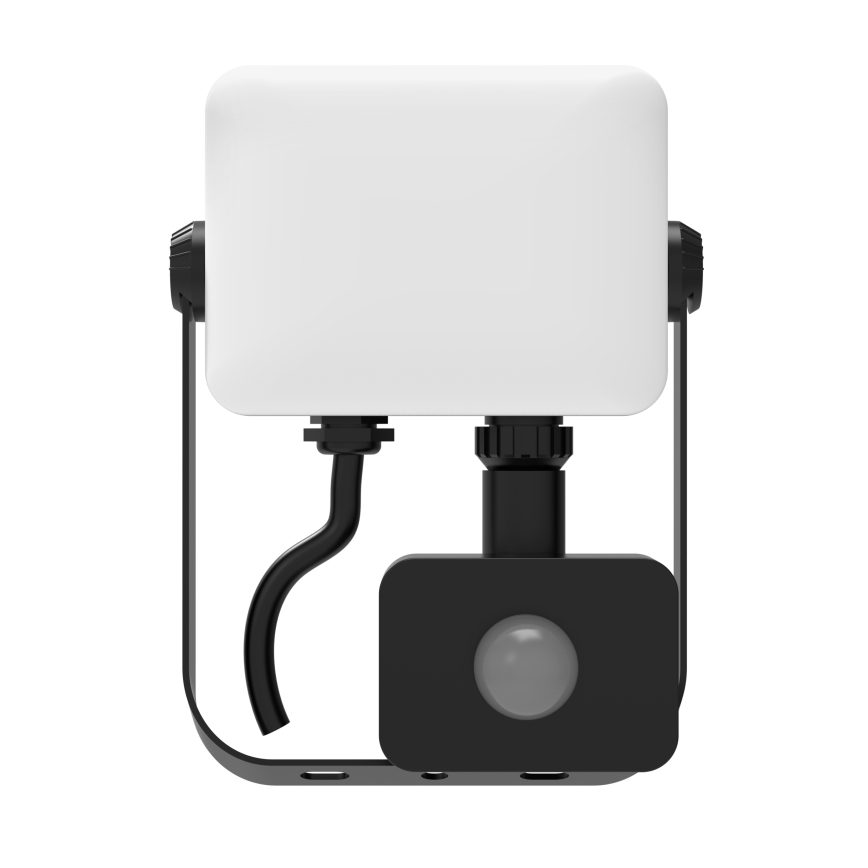 LED Vanjski reflektor sa senzorom MILKY LED/20W/230V 4000K IP65
