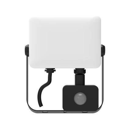 LED Vanjski reflektor sa senzorom MILKY LED/30W/230V 4000K IP65