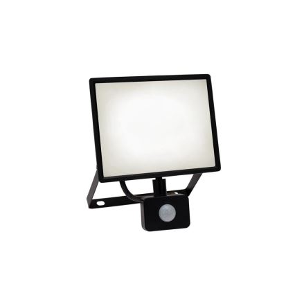 LED Vanjski reflektor sa senzorom NOCTIS LUX 3 LED/50W/230V 4000K IP44 crna