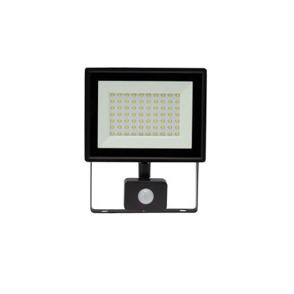 LED Vanjski reflektor sa senzorom NOCTIS LUX 3 LED/50W/230V 4000K IP44 crna