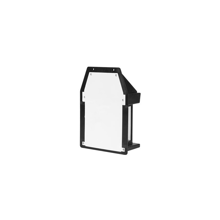LED Vanjski solarna zidna svjetiljka sa senzorom LED/1W/230V 1200mAh IP65