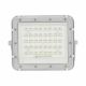 LED Vanjski prigušivi solarni reflektor LED/10W/3,2V IP65 6400K bijela + daljinski upravljač