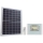 LED Vanjski solarni reflektor LED/12W/3,2V IP65 6400K + daljinski upravljač