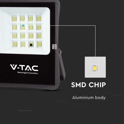 LED Vanjski solarni reflektor LED/16W/3,2V 6400K IP65 15000 mAh + daljinski upravljač