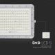 LED Vanjski solarni reflektor LED/20W/3,2V 6400K bijela IP65 + daljinski upravljač