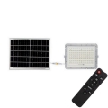 LED Vanjski solarni reflektor LED/20W/3,2V 6400K bijela IP65 + daljinski upravljač