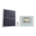 LED Vanjski solarni reflektor LED/20W/3,2V IP65 6400K 20000 mAh + daljinski upravljač